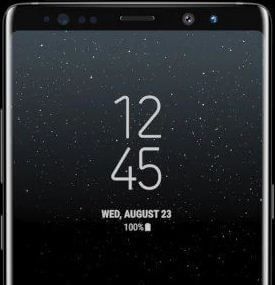 Дисплей Samsung Note 8