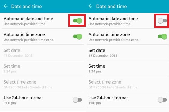 Set time, date & time zone - Android Help - Google Support