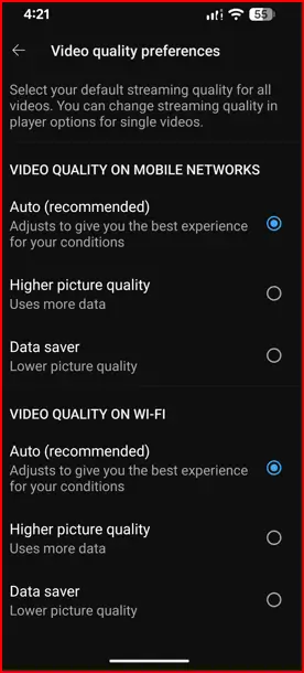 How to Fix YouTube Quality Unavailable on Android