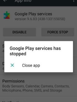 noxplayer google play service has stopped