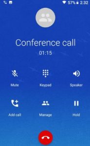 google conference calls