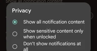 How to Hide Lock Screen Notifications on Android 15
