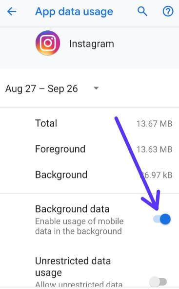 How to restrict background data in Pixel 3 and Pixel 3 XL