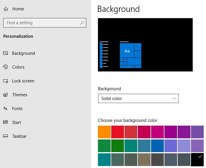 Cách thay đổi màu nền trên Windows 10 PC: Đừng để desktop của mình trở nên nhàm chán và đơn điệu. Hãy làm mới nó bằng cách thay đổi màu nền trên Windows 10 PC đơn giản và dễ dàng. Tận hưởng trải nghiệm làm việc mới mẻ và thú vị hơn ngay từ bây giờ.