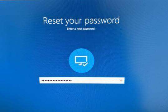 How To Reset Windows 10 Password From Lock Screen