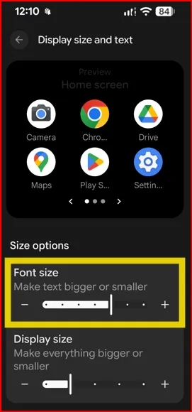 How to Change Font Size in Google Messages on Android
