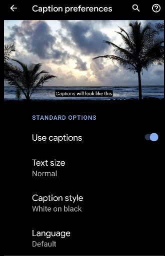 How to Enable Live Caption Pixel 4 and Pixel 4 XL
