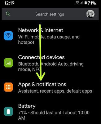 How to Close Apps Running in Background Pixel 4a