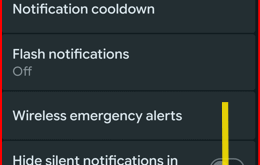 How to Turn On or Off Pixel Notification Dots