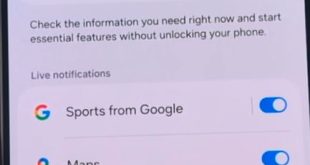 How to Customize Now Bar in Samsung S25 Ultra, S25 Plus, S25 Edge, S25