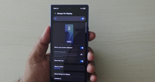 How to Customize Always On Display Samsung Z Fold 7