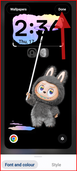 How to Get labubu live wallpaper free to Samsung phone