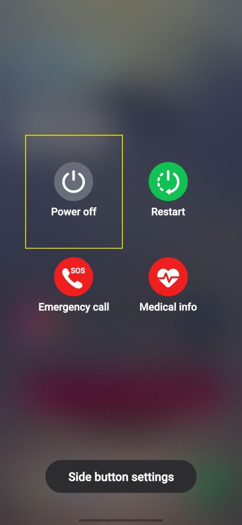 How to Turn Off Z Fold 7